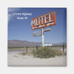 Itinéraire 66 - Aimant de route de l'Arizona