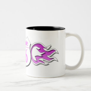Itinéraire flammes de rose de 66 tasses