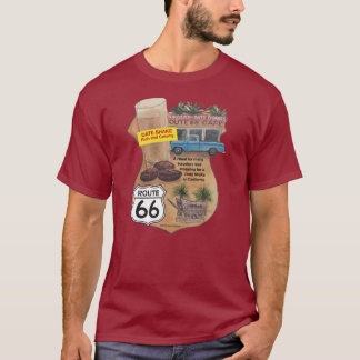 Itinéraire T-shirt de secousse de 66 dates