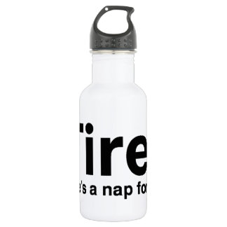 iTired - There's a nap for that 532 Ml Water Bottle