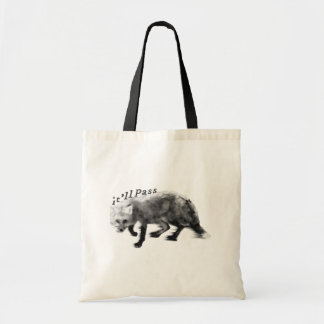 It'll Pass Fleabag Fox Tote Bag