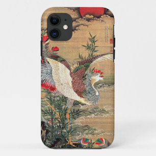 Itoh Jakuchu , Jakuchu ITO , Kyokujitsu Hoo-zu iPhone 11 Case