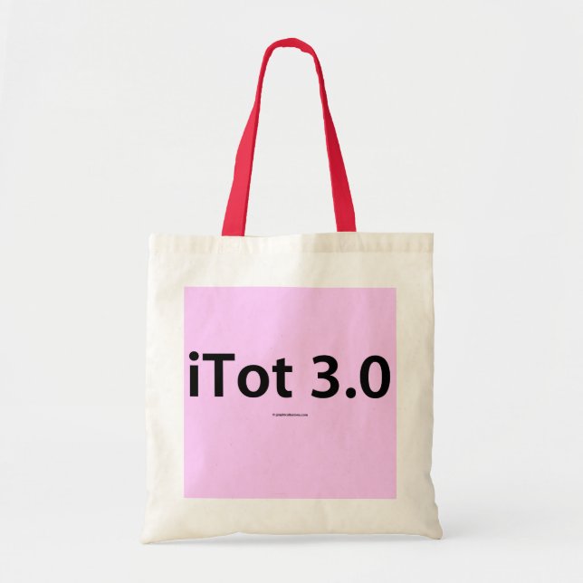 iTot 3.0 Nappy/Diaper Bag (Front)