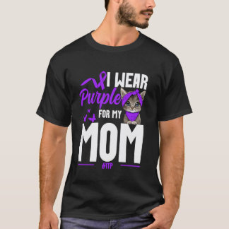 ITP Awareness Mama Cat Mom ITP Survivor Patient IT T-Shirt