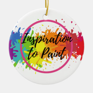 ITP Logo Colour Splash Ornament