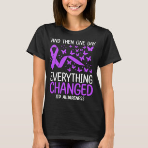 ITP Warrior Ribbon Fighter ITP Awareness T-Shirt