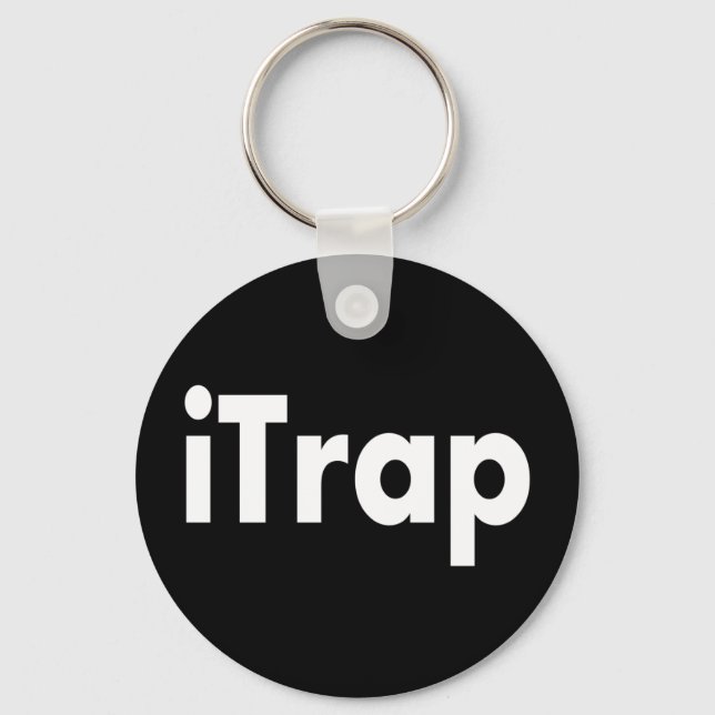 iTrap Keychain (Front)