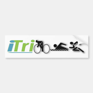iTri bumper sticker