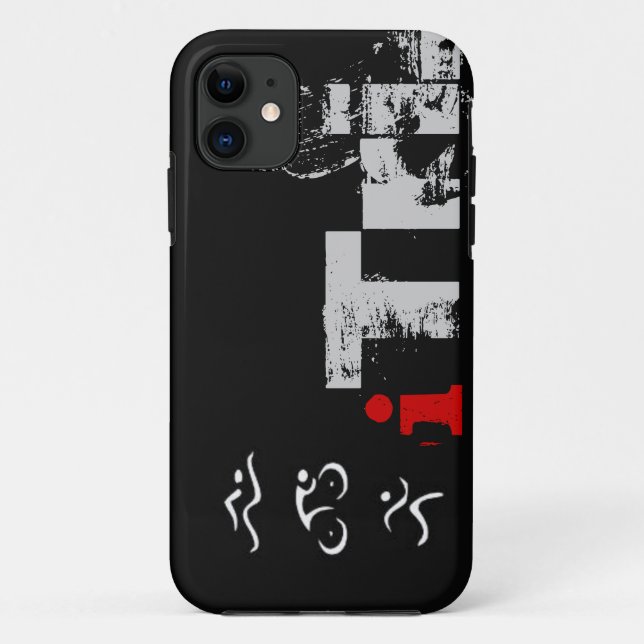 iTri iPhone 5 case (Back)