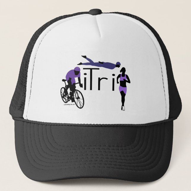 Itri Trucker Hat (Front)
