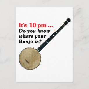 It's 10 pm ... Postcard