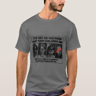 Its 1987 Do You Know What Your Children Are gift r T-Shirt