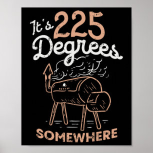 It's 225 Degrees Somewhere  Poster