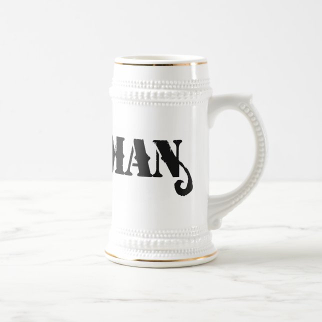 it's 2 am and we ain't done drinkin' yet beer stein (Right)