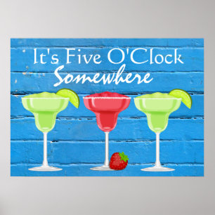 It's 5:00 Somewhere - SRF Poster