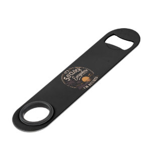 It's 5 O'clock Everywhere, I'm Retired Funny Bar Key