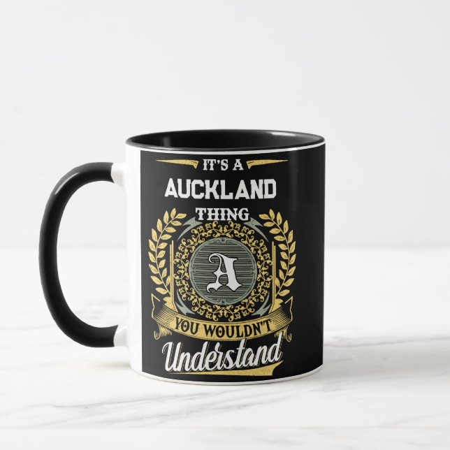 It's a AUCKLAND Thing You Wouldn't Understand Mug (Left)