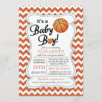 It's a Baby Boy Basketball Baby Shower