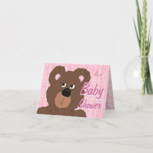 It's a Baby Shower (girl) Invitation