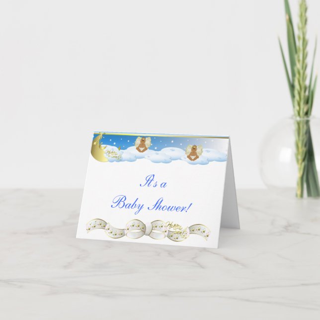 It's a Baby Shower! Invitation (Front)