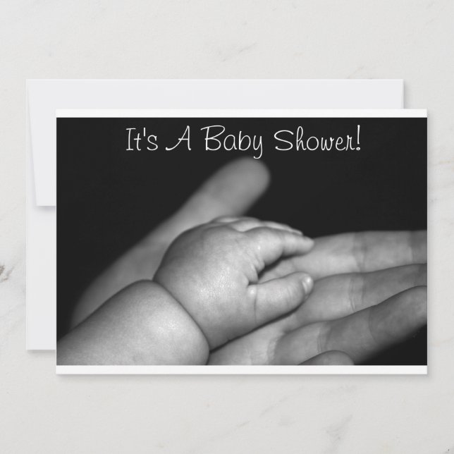 It's A Baby Shower! Invitation (Front)