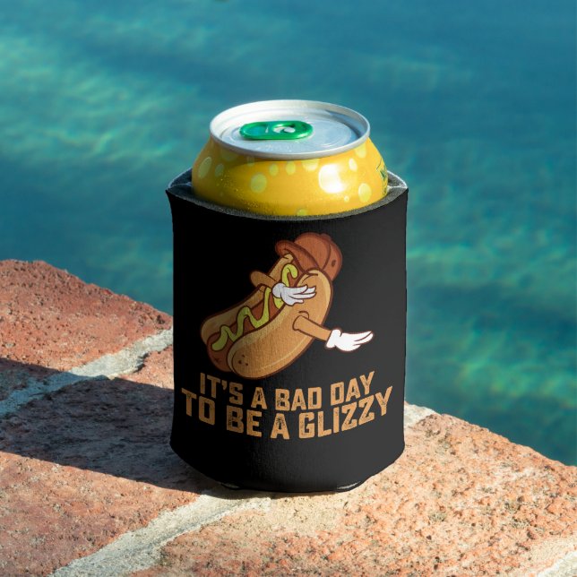 Its A Bad Day To Be A Glizzy Can Cooler (In Situ Pool)