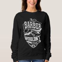 It's A Barber Thing