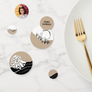 It's A Beach Birthday Party Confetti