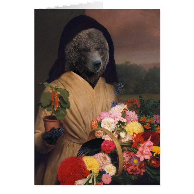 It's a Bear Delivery - Anthropomorphic Comp (Front)