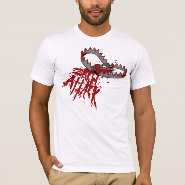 its a bear trap! T-Shirt (Front)