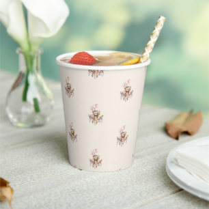 It's a Beary Special Birthday Happy Birthday Paper Cups