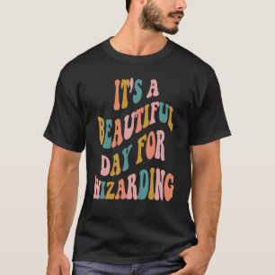It's A Beautiful Day For Wizarding Vintage Fun Ins T-Shirt