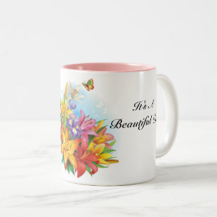 It's A Beautiful Day Mug