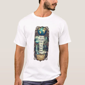 It's a Beautiful Day to Leave Me Alone" Vintage T T-Shirt