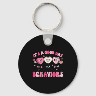 It's A Beautiful Day To Shape Behaviors Yst Valent Keychain