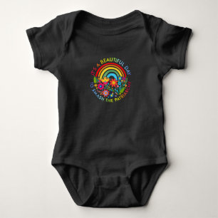 Its A Beautiful Day To Smash The Patriarchy Femini Baby Bodysuit