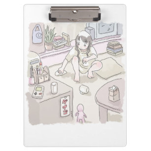 It's a bit of a joke. Fukifuki Clipboard