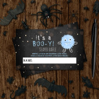It's A Boo-y! Little Monster Halloween Baby Shower