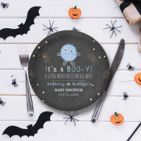 It's A Boo-y! Little Monster Halloween Baby Shower