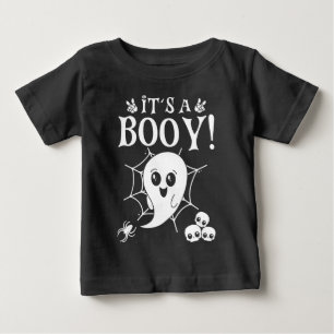 It's A Booy, Cute Baby Gender Reveal Halloween T-Shirt