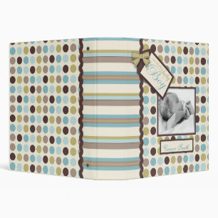 It's a Boy 1.5in Binder B