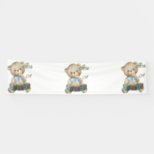 Its A Boy 2.5x10 Vinyl Banner