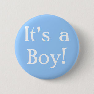 It's a Boy! 2 Inch Round Button