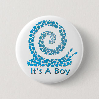 Its a Boy 2 Inch Round Button