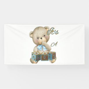 It's A Boy 4x8 Vinyl Banner