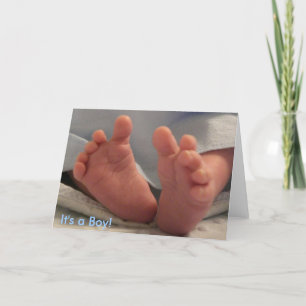 It's a Boy! Announcement