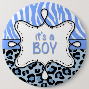 It's a Boy Announcement Pin
