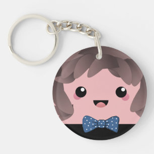 Its A Boy Baby Boy Gender Reveal Keychain