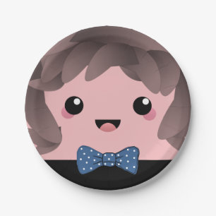 Its A Boy   Baby Boy Gender Reveal  Paper Plate