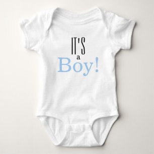 It's a Boy! Baby Onsie Bodysuit